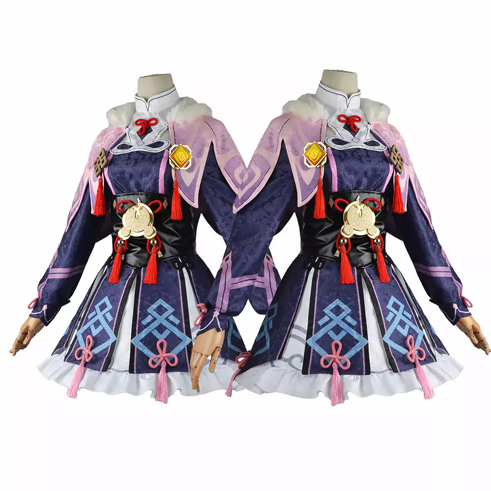 Genshin Impact Yunjin Complete Cosplay Costume Outfit