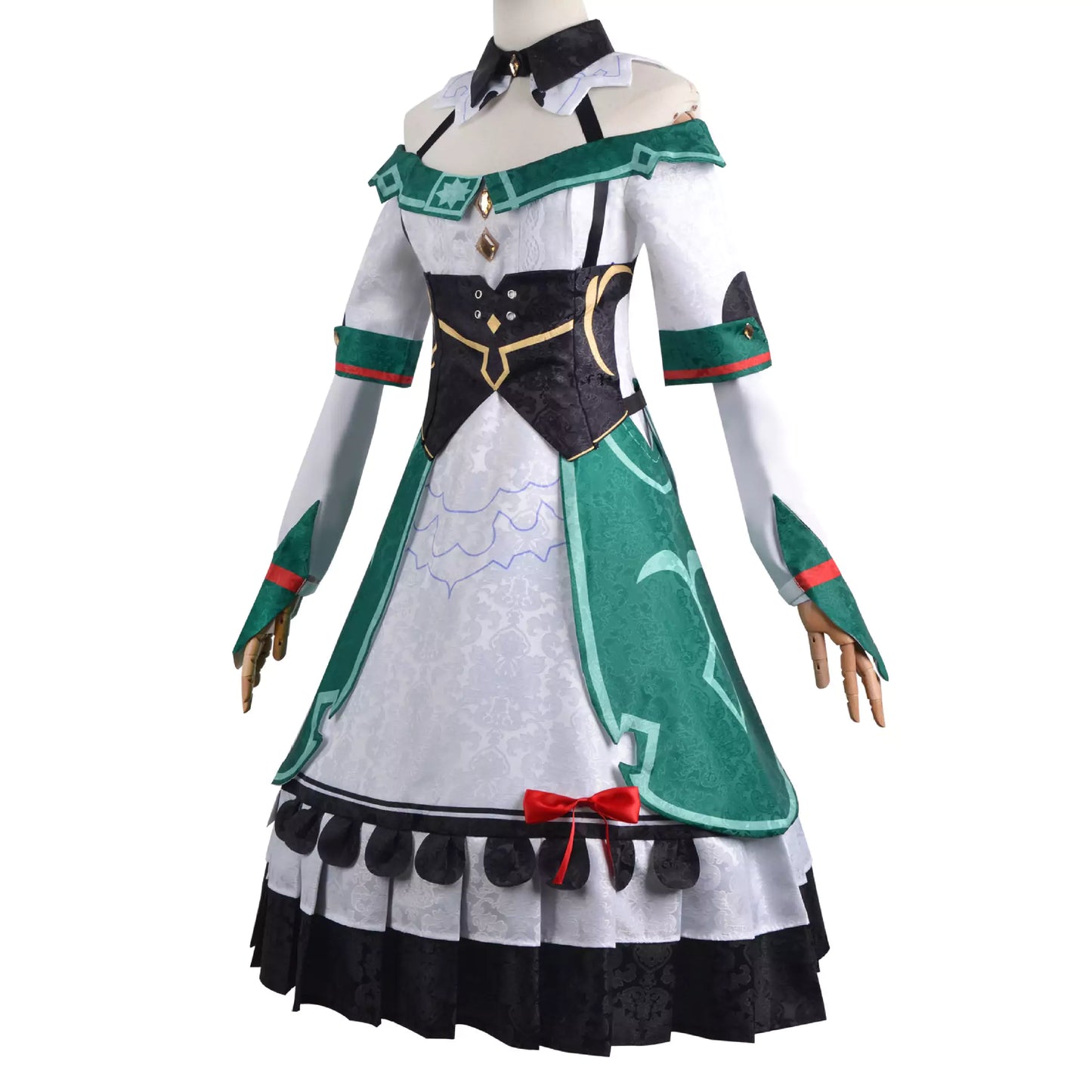 Genshin Impact Katheryne Complete Cosplay Costume Outfit