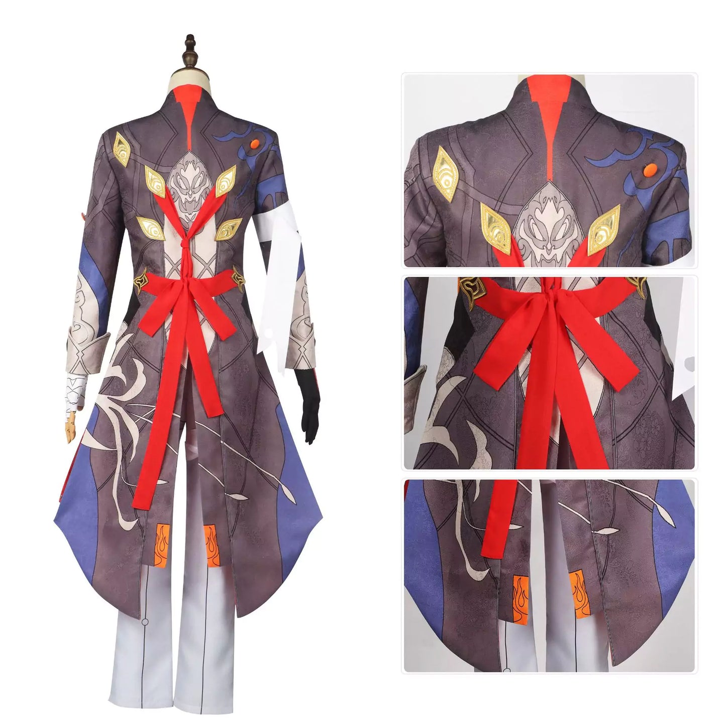 Honkai Star Rail Blade Cosplay Costume | Gaming Outfit