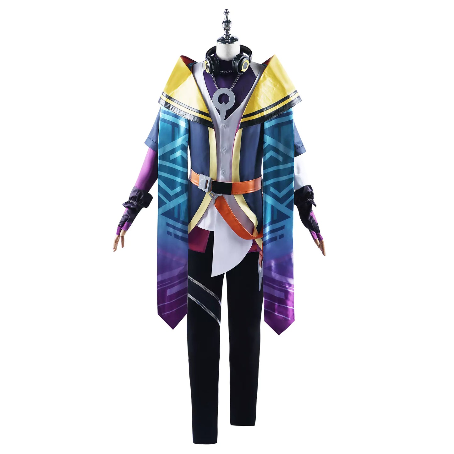 League of Legend Heartsteel Aphelios Complete Cosplay Costume Outfit