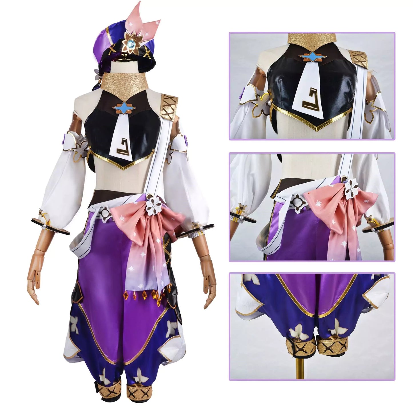 Genshin Impact Dori Complete Cosplay Costume Outfit