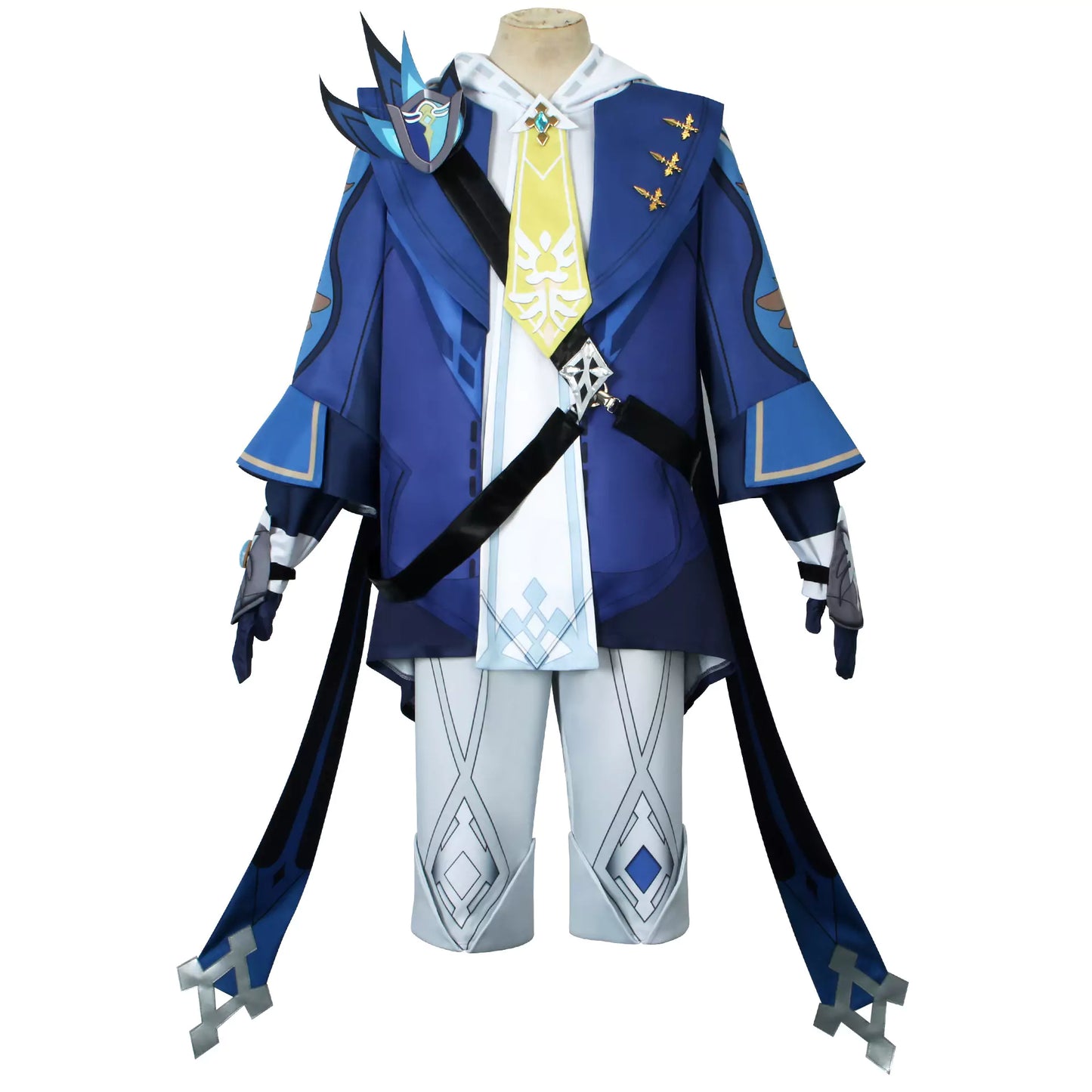 Genshin Impact Mika Complete Cosplay Costume Outfit