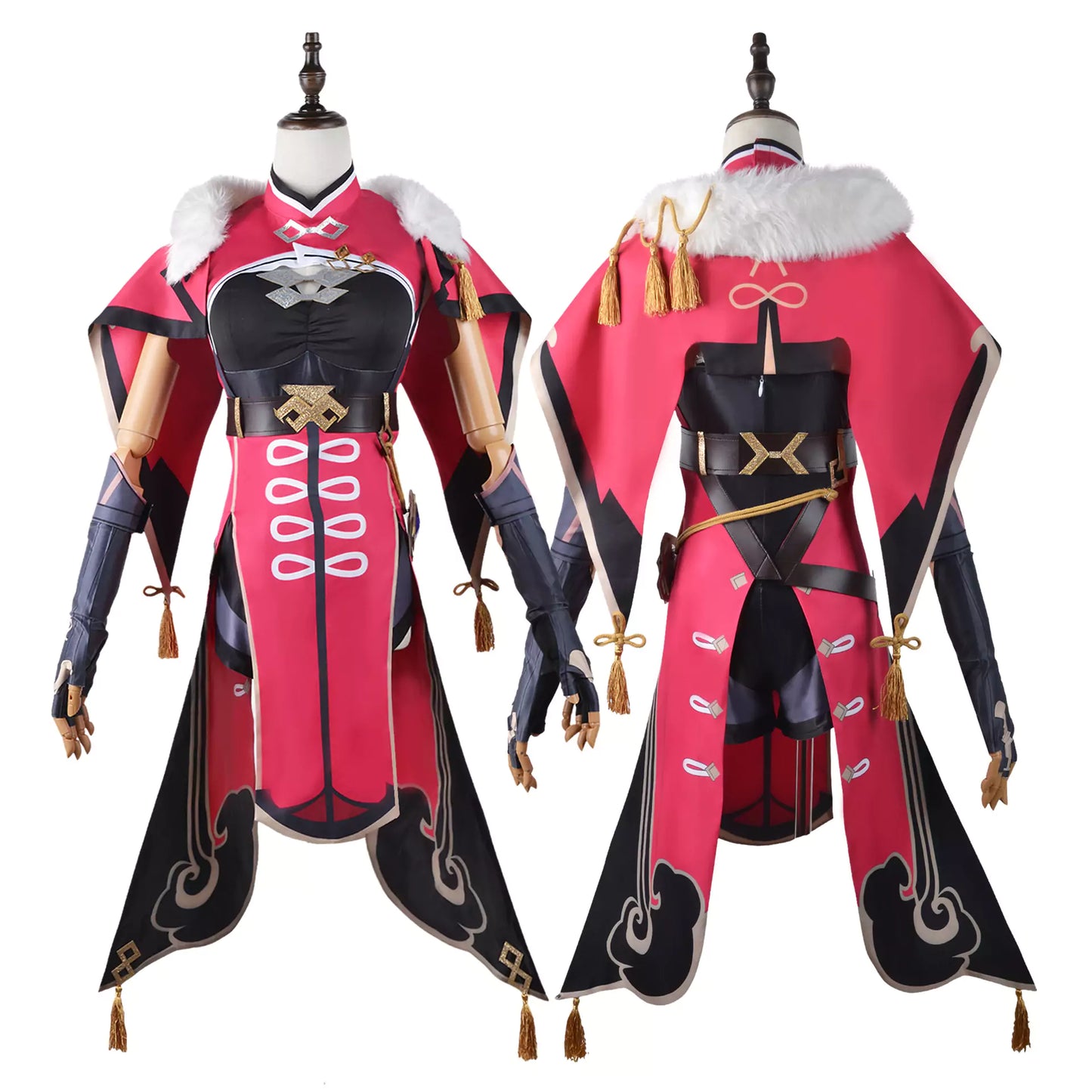 Genshin Impact Beidou Complete Cosplay Costume Outfit