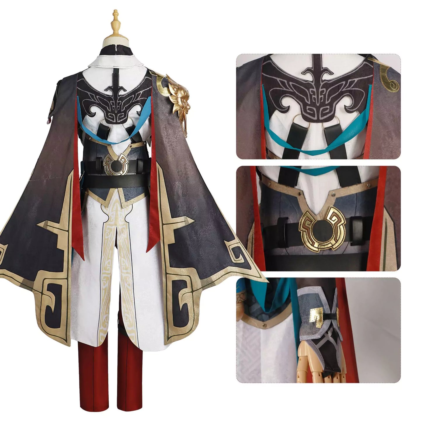 Honkai Star Rail Jingyuan Cosplay Costume | Gaming Outfit