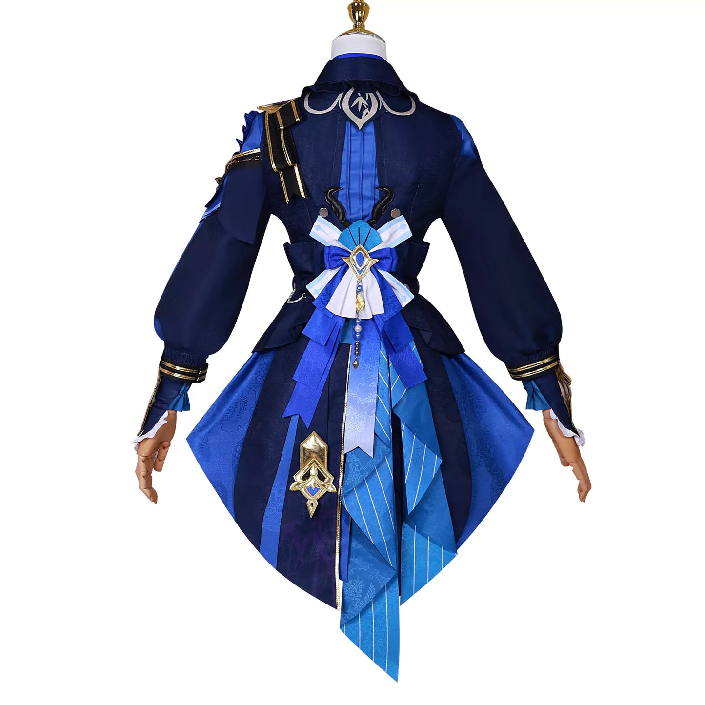 Genshin Impact Xingqiu Complete Carnival Cosplay Costume Outfit