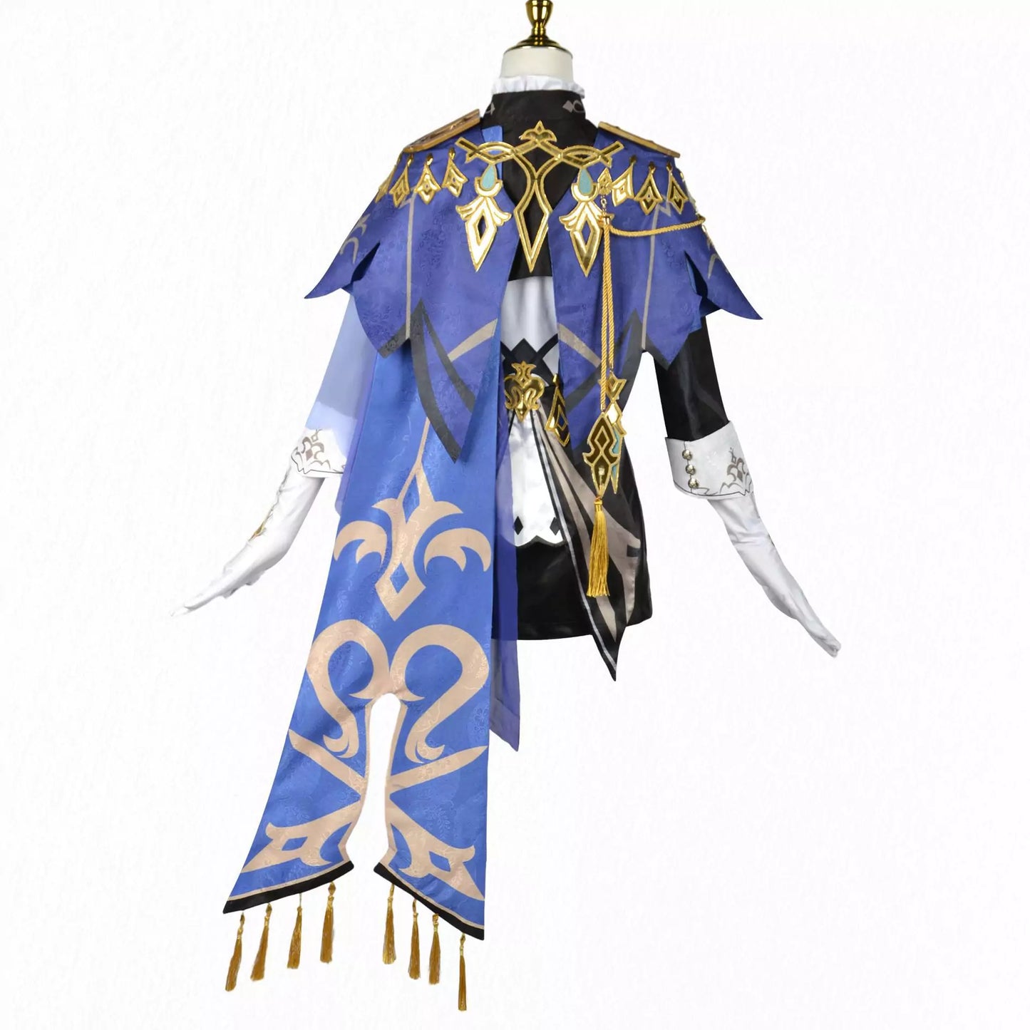 Genshin Impact Clorinde Complete Cosplay Costume Outfit