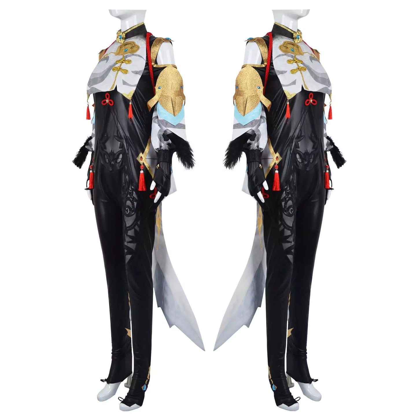 Genshin Impact Shenhe Complete Cosplay Costume Outfit