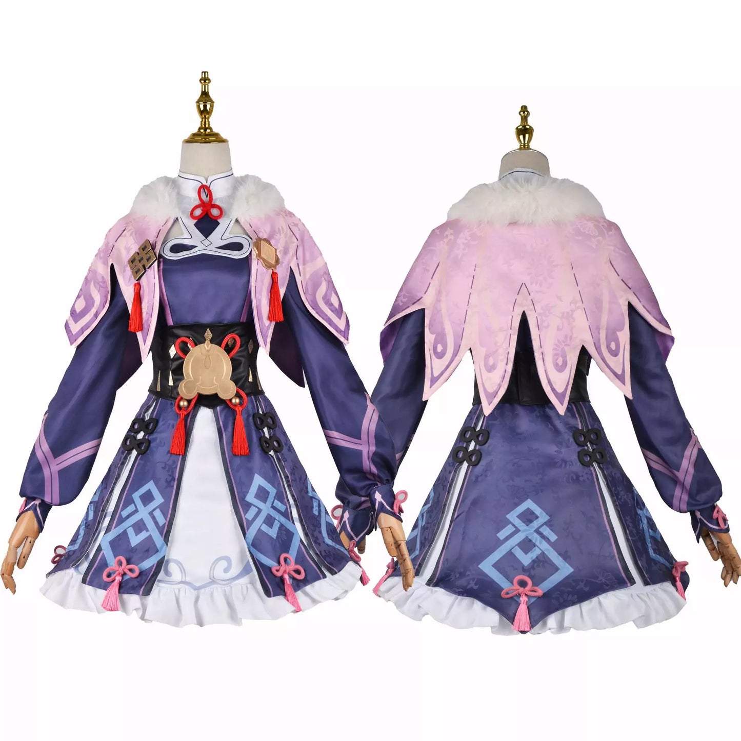 Genshin Impact Yunjin Complete Cosplay Costume Outfit