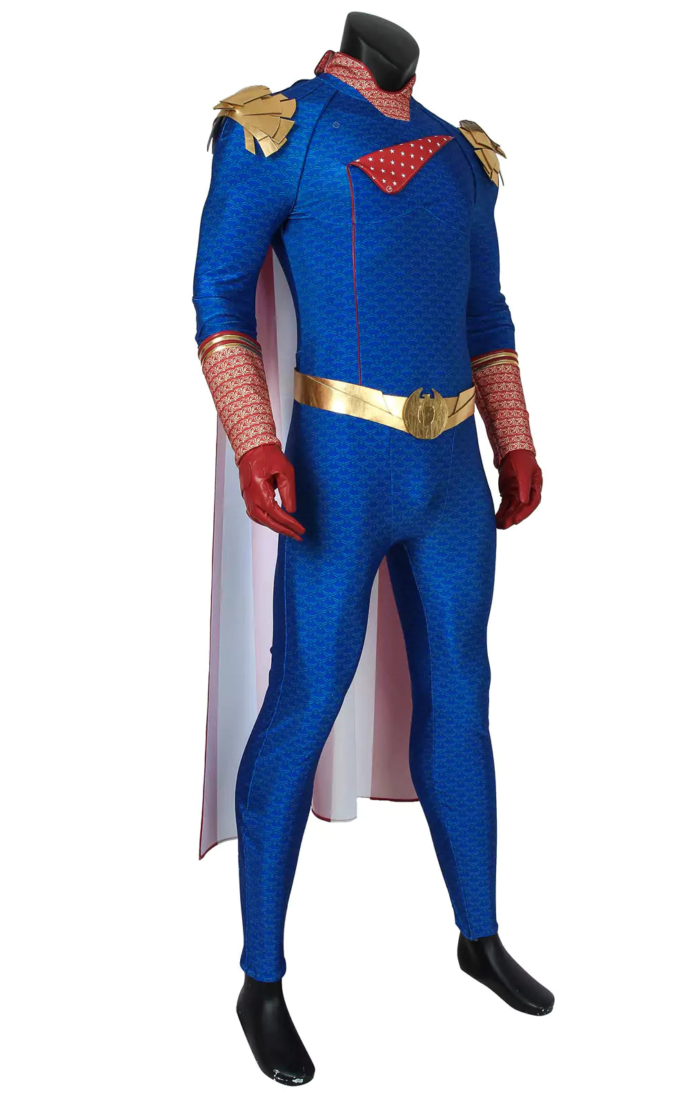 The Boys Homelander Complete Custom Cosplay Costume Outfit