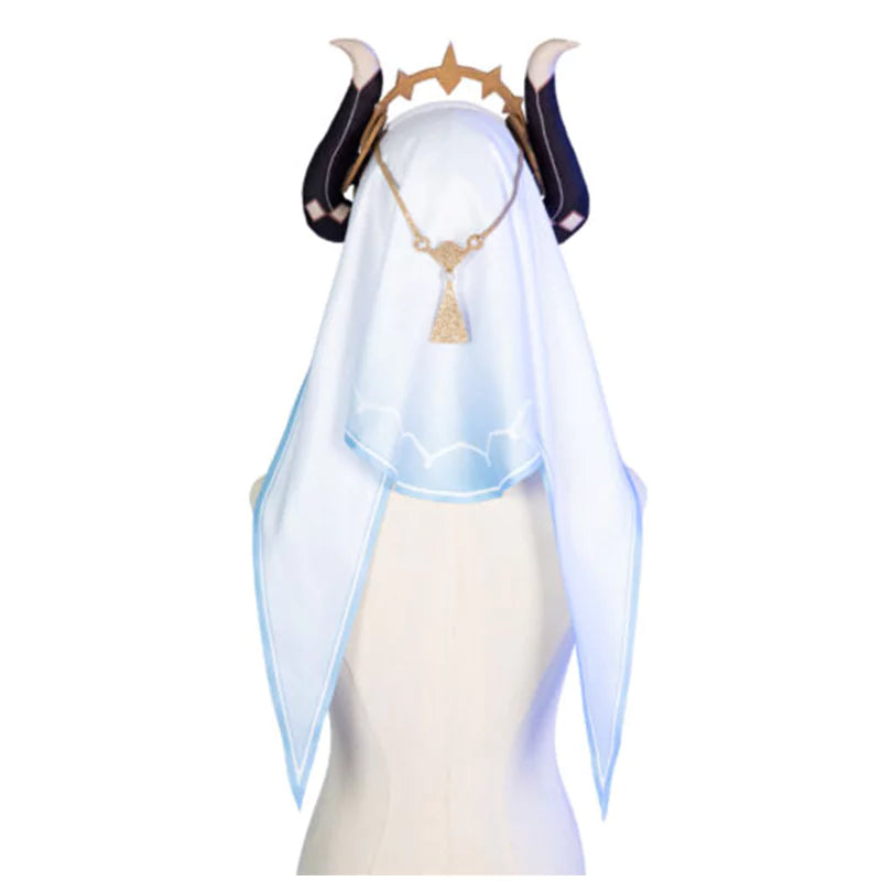 Genshin Impact Nilou Cosplay Costume | Game Outfit