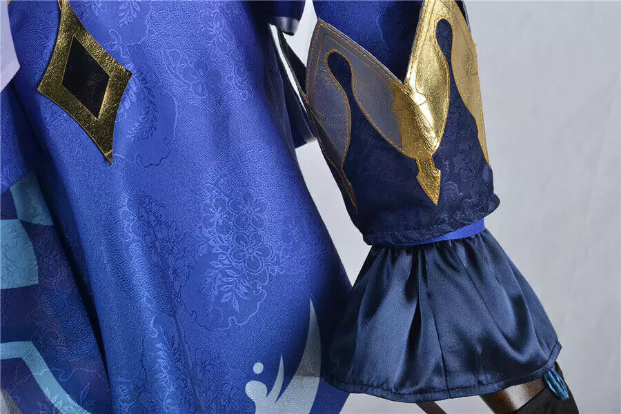 Genshin Impact Focalors Complete Cosplay Costume Outfit