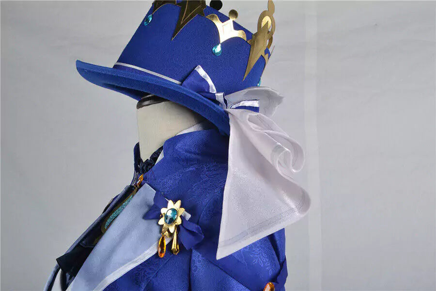 Genshin Impact Focalors Complete Cosplay Costume Outfit