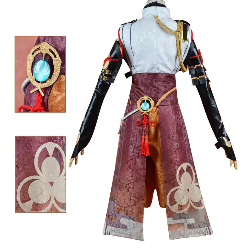 Genshin Impact Shikanoin Heizou Complete Cosplay Costume Outfit