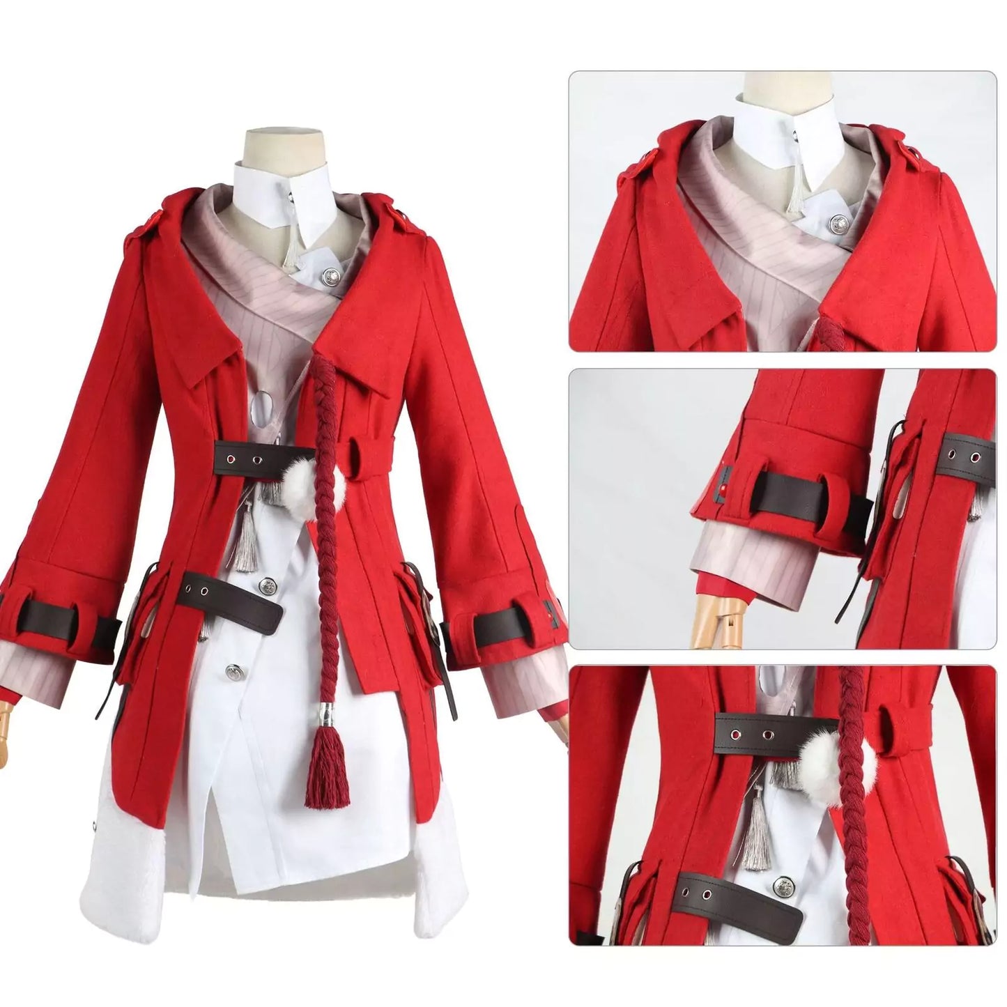 Honkai Star Rail Clara Cosplay Costume | Gaming Outfit