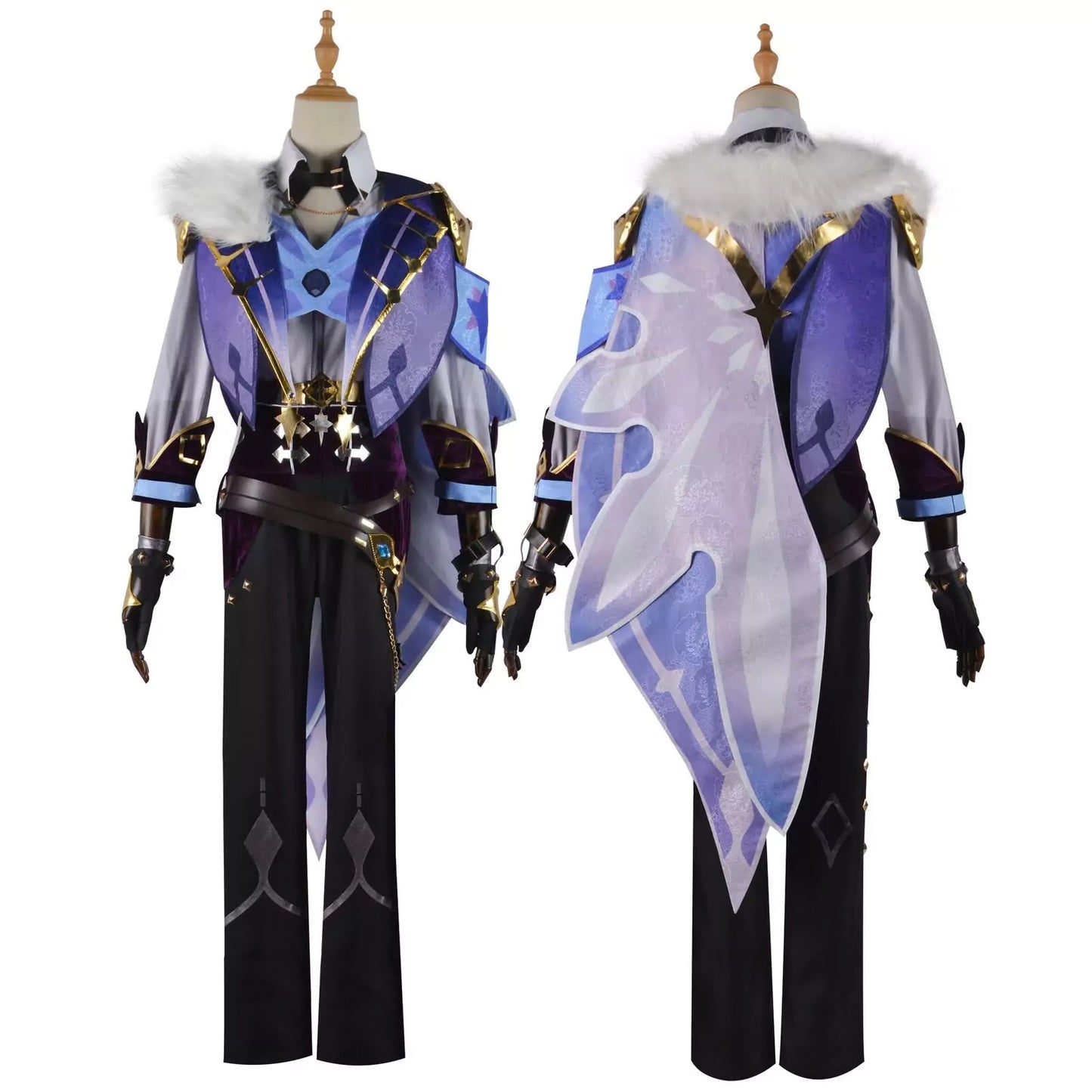 Genshin Impact Kaeya Complete Cosplay Costume Outfit