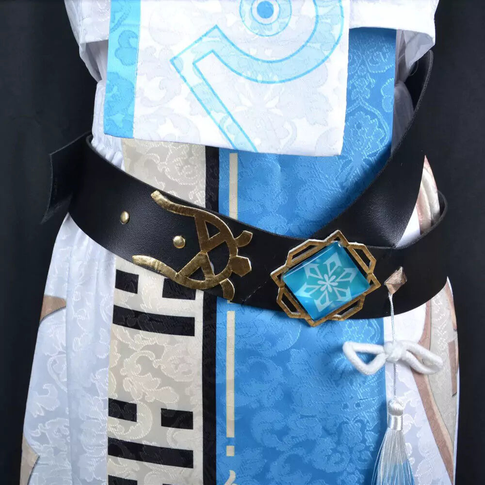 Genshin Impact Chongyun Complete Cosplay Costume Outfit