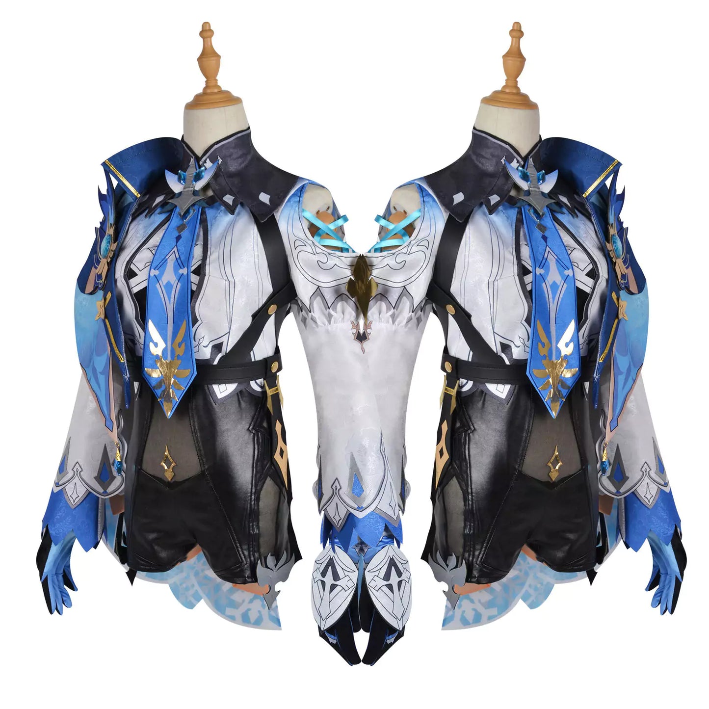 Genshin Impact Eula Complete Cosplay Costume Outfit