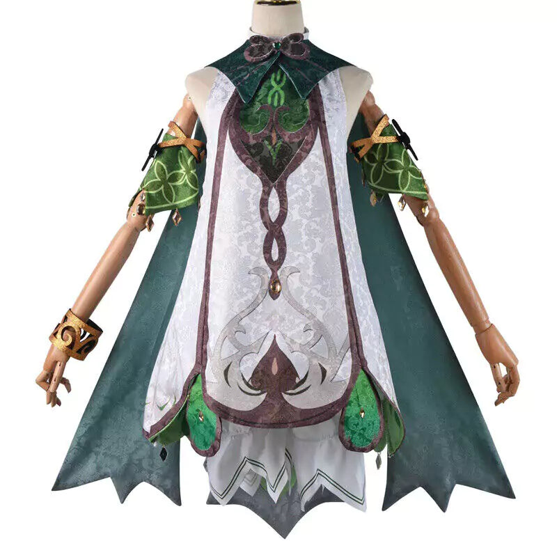 Genshin Impact Nahida Complete Cosplay Costume Outfit