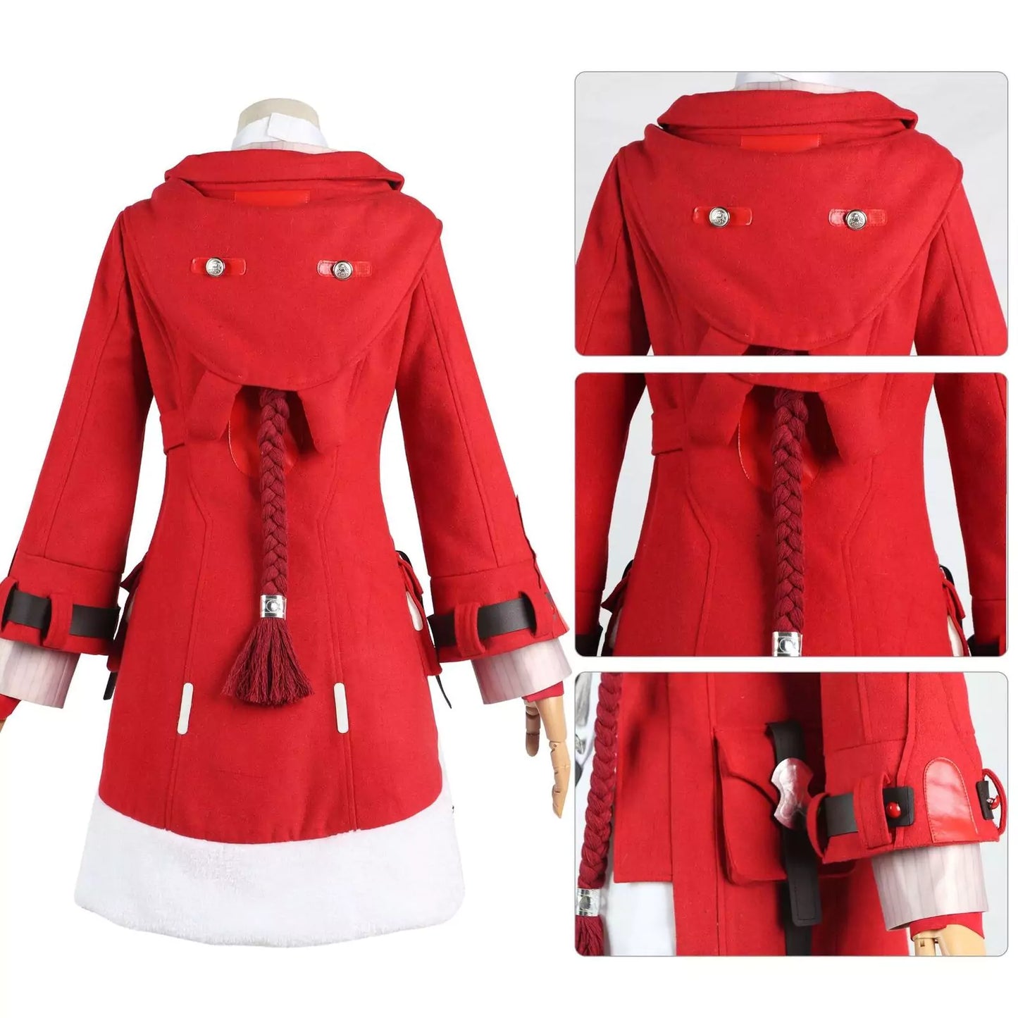 Honkai Star Rail Clara Cosplay Costume | Gaming Outfit