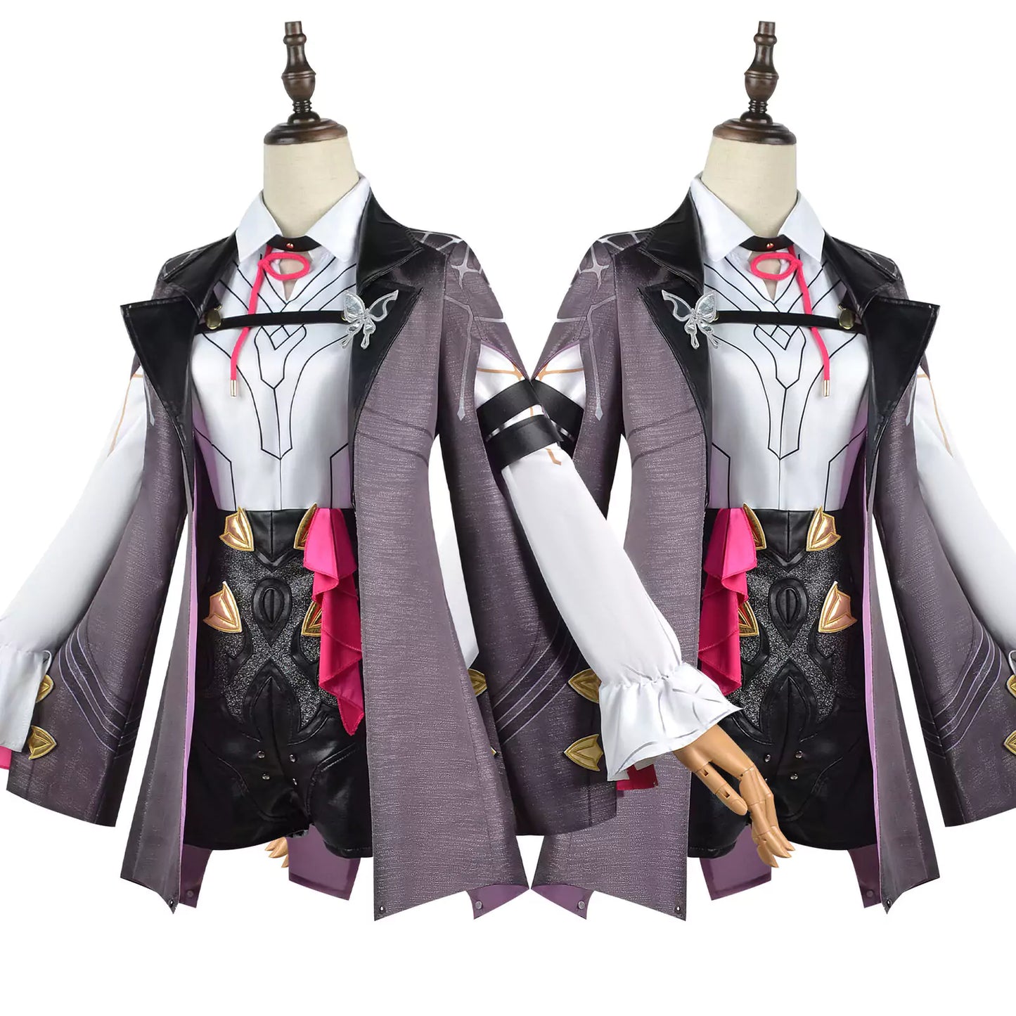 Honkai Star Rail Kafka Cosplay Costume | Gaming Outfit
