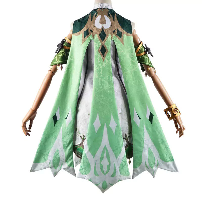 Genshin Impact Nahida Complete Cosplay Costume Outfit