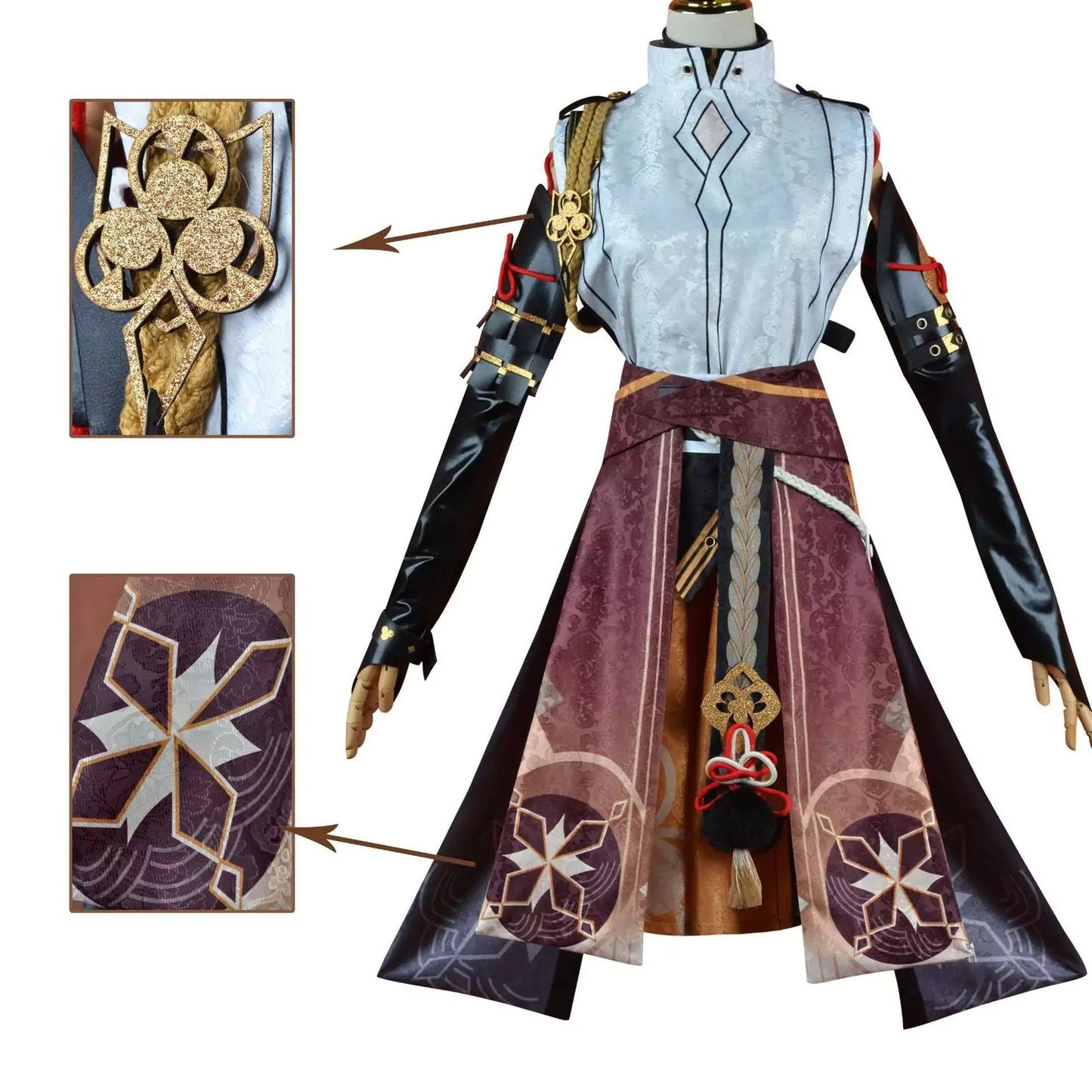 Genshin Impact Shikanoin Heizou Cosplay Costume | Game Outfit