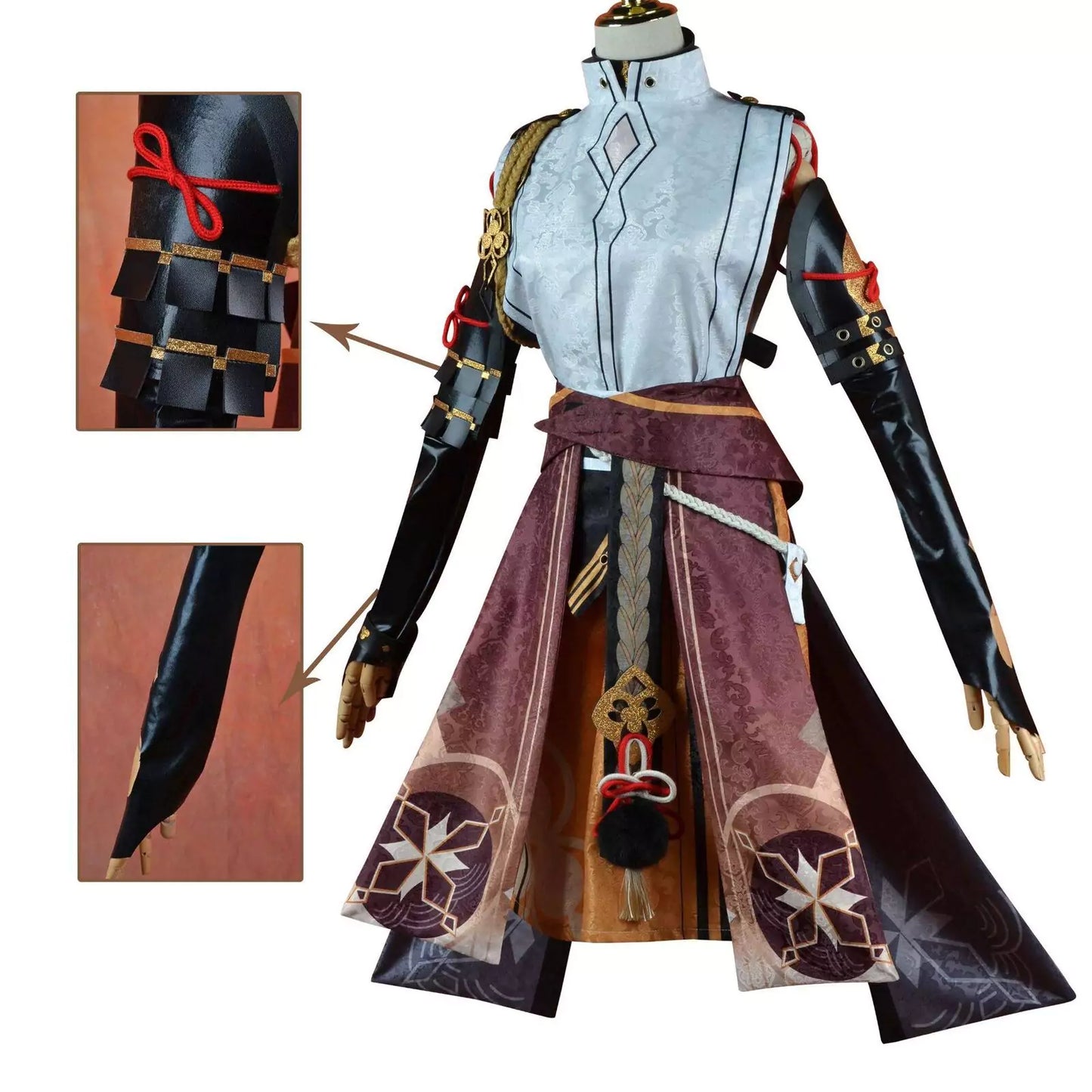 Genshin Impact Shikanoin Heizou Complete Cosplay Costume Outfit