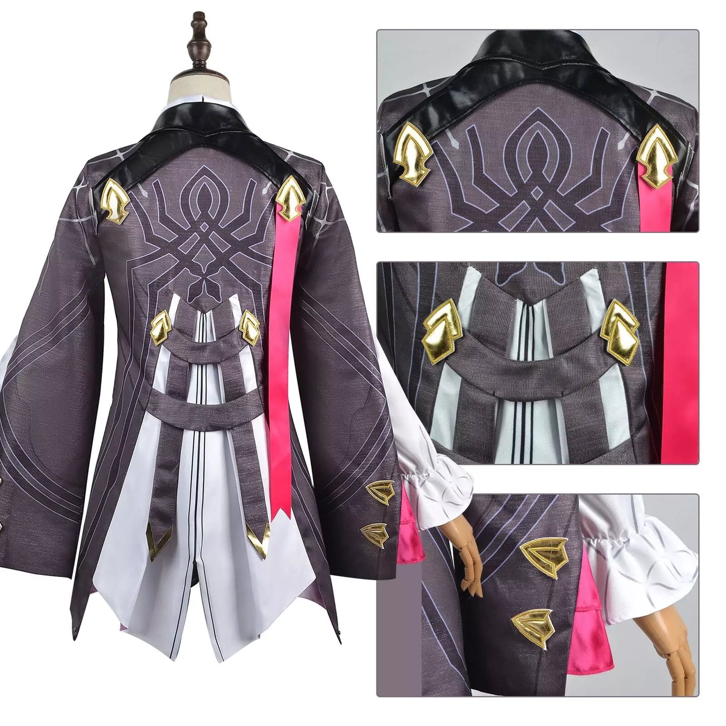 Honkai Star Rail Kafka Cosplay Costume | Gaming Outfit