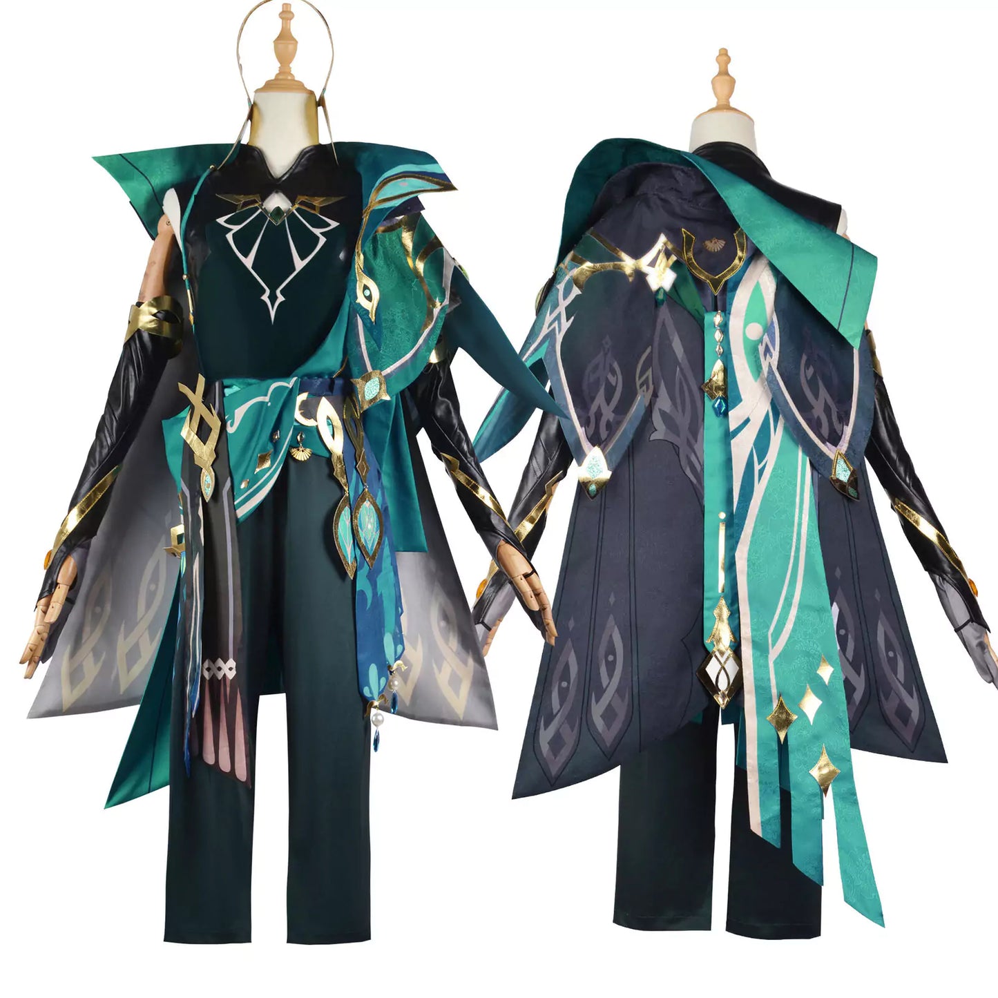 Genshin Impact Alhaitham Complete Cosplay Costume Outfit