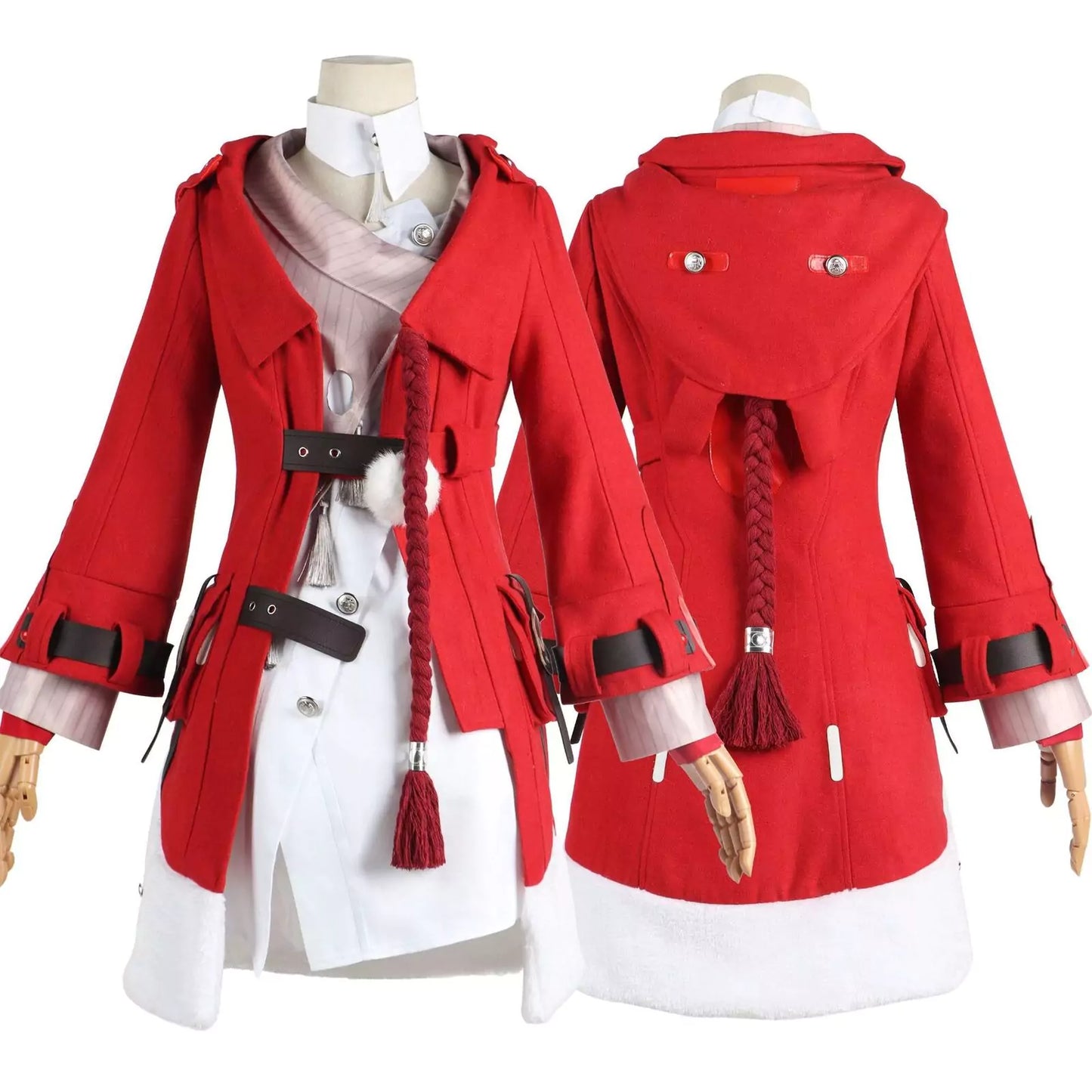 Honkai Star Rail Clara Cosplay Costume | Gaming Outfit