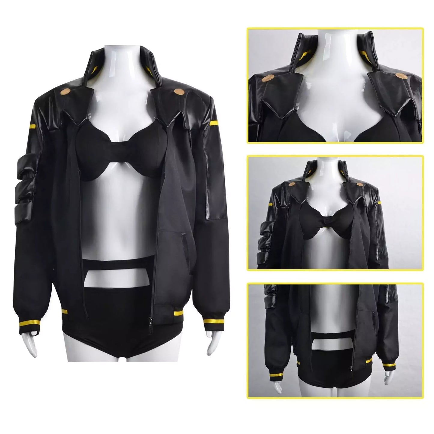 Cyberpunk Edgerunner Rebecca Complete Cosplay Costume Outfit