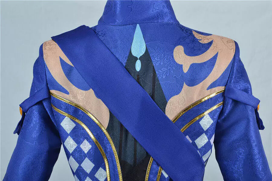 Genshin Impact Focalors Complete Cosplay Costume Outfit