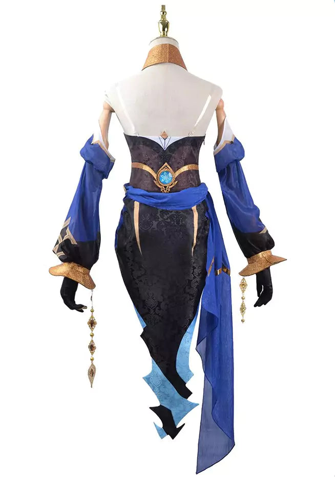 Genshin Impact Layla Complete Cosplay Costume Outfit