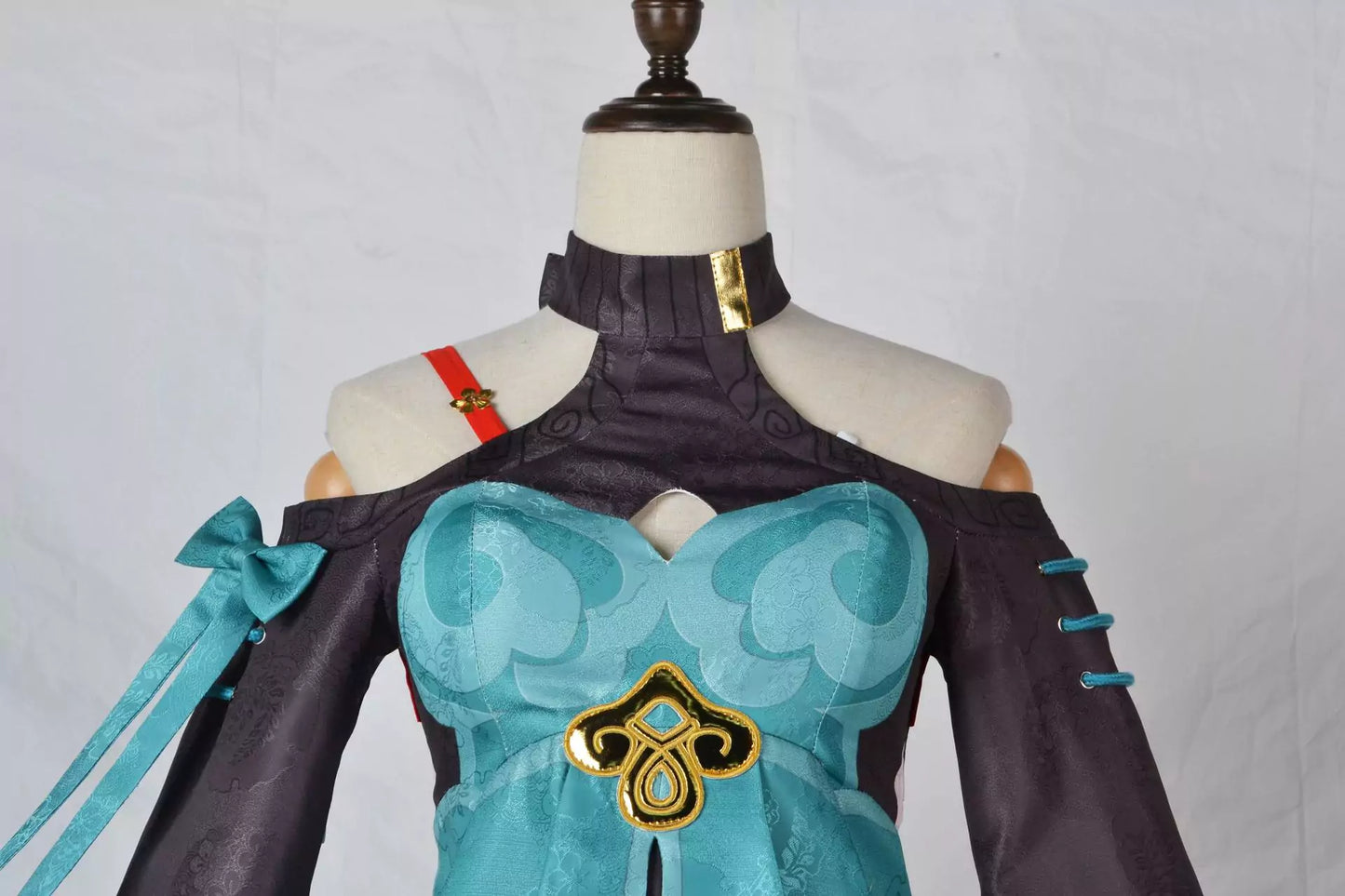 Honkai Star Rail Qingque Complete Cosplay Costume Outfit