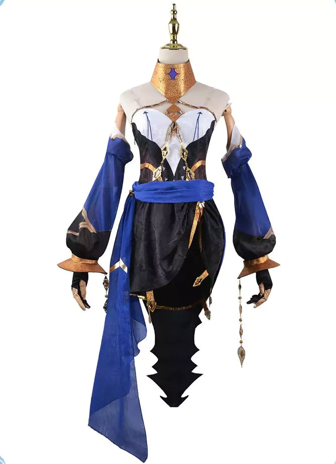 Genshin Impact Layla Complete Cosplay Costume Outfit