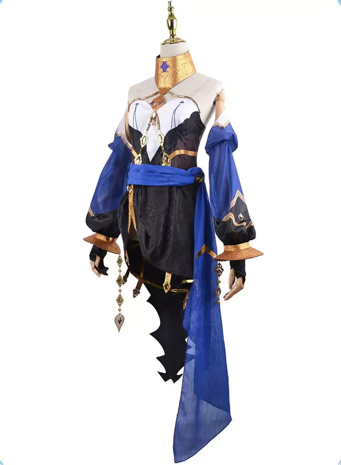 Genshin Impact Layla Complete Cosplay Costume Outfit