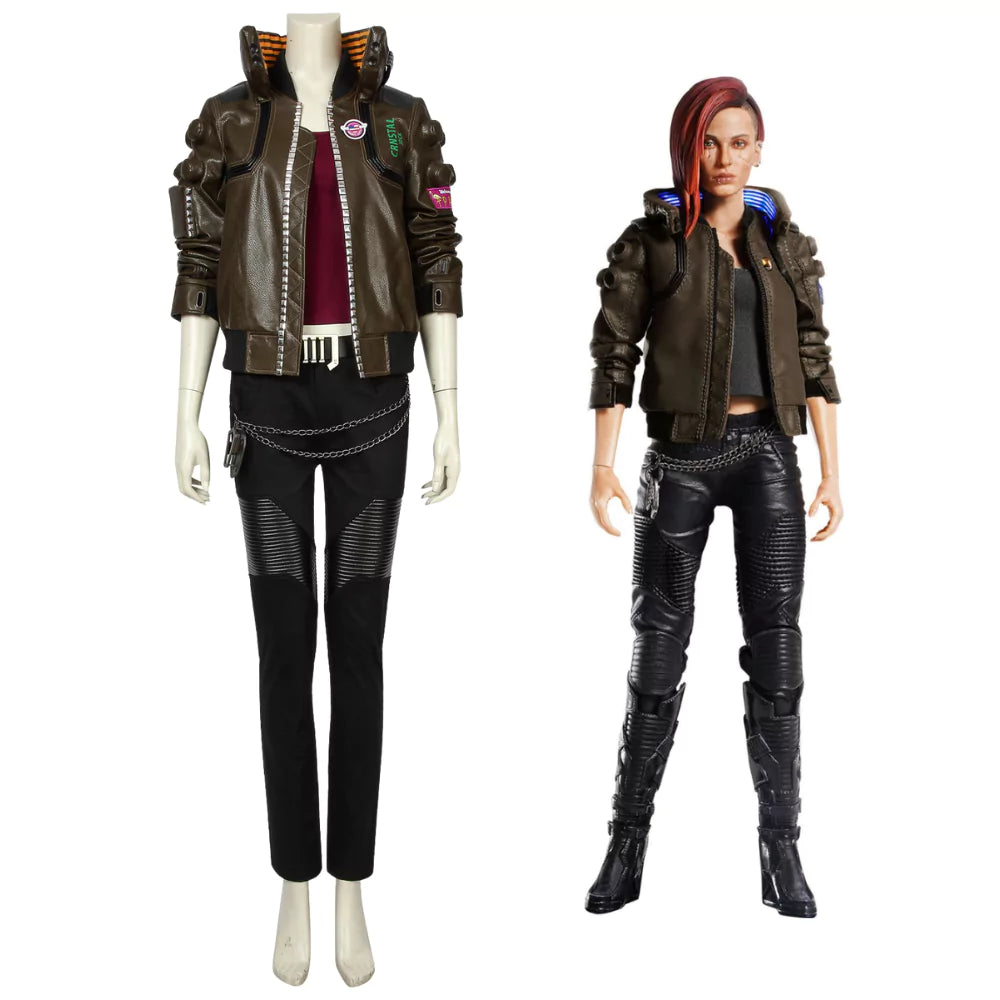 Cyberpunk 2077 V Female Complete Custom Cosplay Costume Outfit