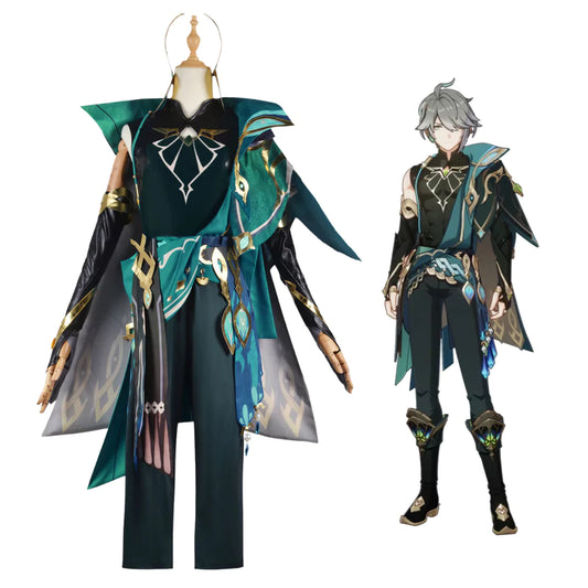 Genshin Impact Alhaitham Complete Cosplay Costume Outfit