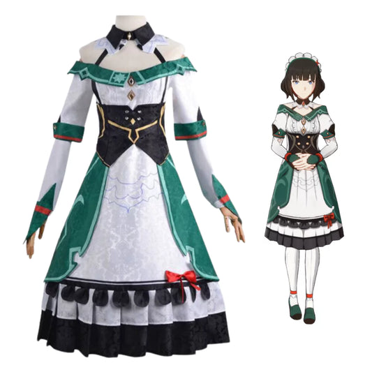 Genshin Impact Katheryne Complete Cosplay Costume Outfit