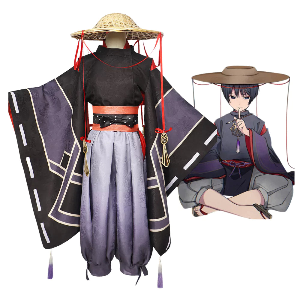 Genshin Impact Kunikuzushi Complete Cosplay Costume Outfit