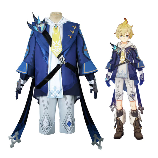 Genshin Impact Mika Complete Cosplay Costume Outfit