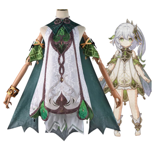 Genshin Impact Nahida Complete Cosplay Costume Outfit