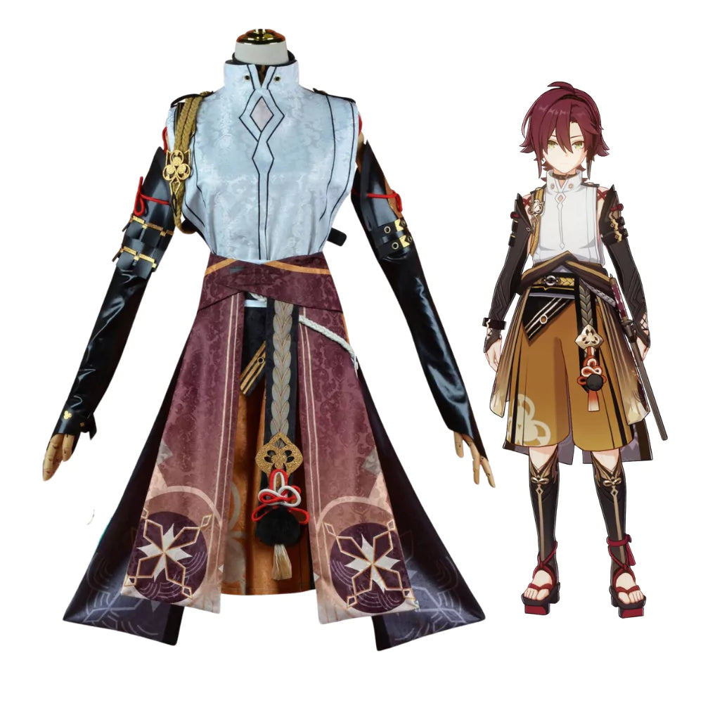 Genshin Impact Shikanoin Heizou Cosplay Costume | Game Outfit