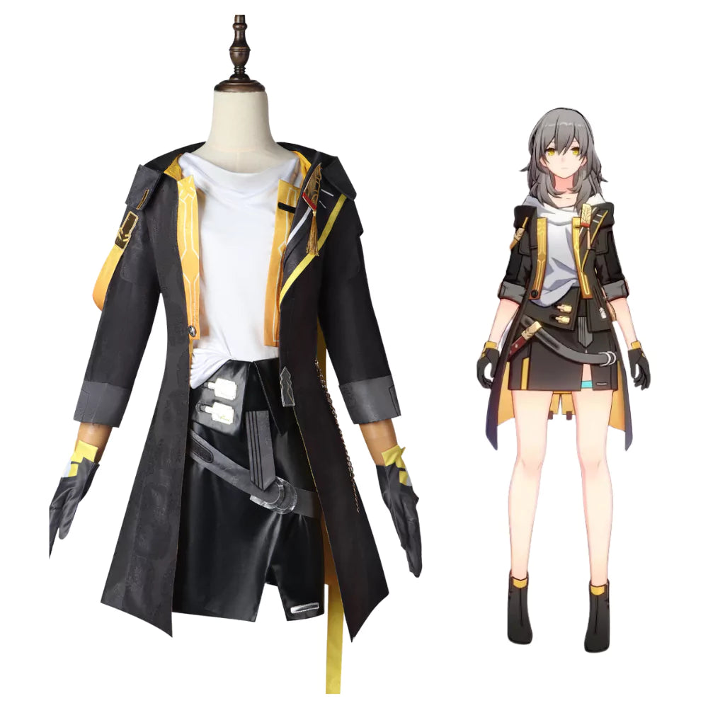 Honkai Star Rail Female Trailblazer Cosplay Costume | Gaming Outfit
