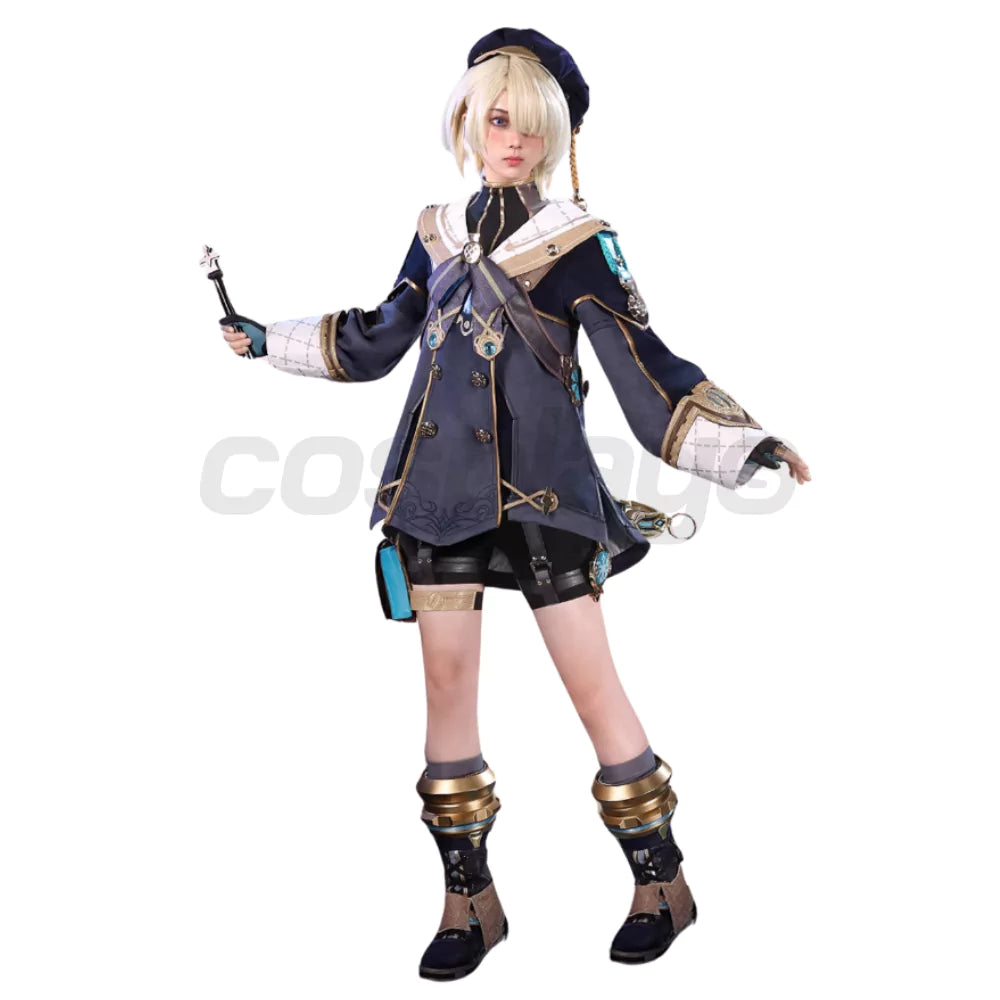 Genshin Impact Freminet Complete Cosplay Costume Outfit