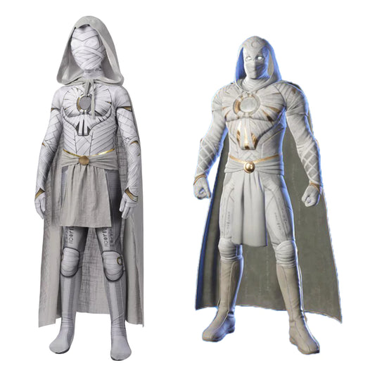 Marvel Children Moon Knight Complete Cosplay Costume Outfit