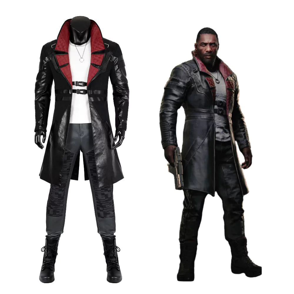 Cyberpunk 2077 Reed Complete Custom Cosplay Costume Outfit