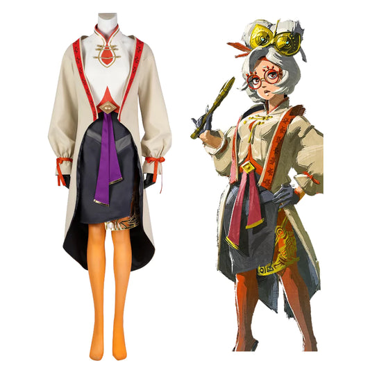 The Legend of Zelda Purah Custom Complete Cosplay Costume Outfit