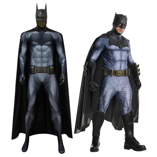 DC Batman Dawn of Justice Complete Cosplay Costume Outfit