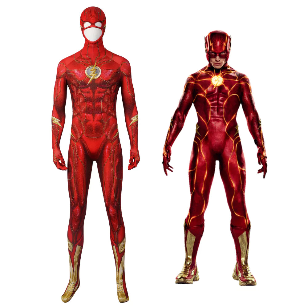 DC The Flash Movie Complete Cosplay Costume Outfit